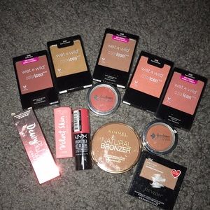 NEW 12 count blush/ bronzer various brand LOT